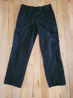 Dickies men's size W34/L32 black cargo pants
